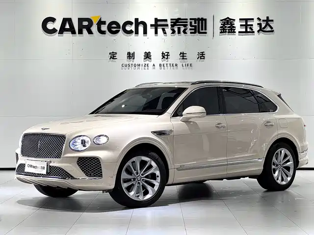 Bentley Bentayga Hybrid 2021 3.0T PHEV