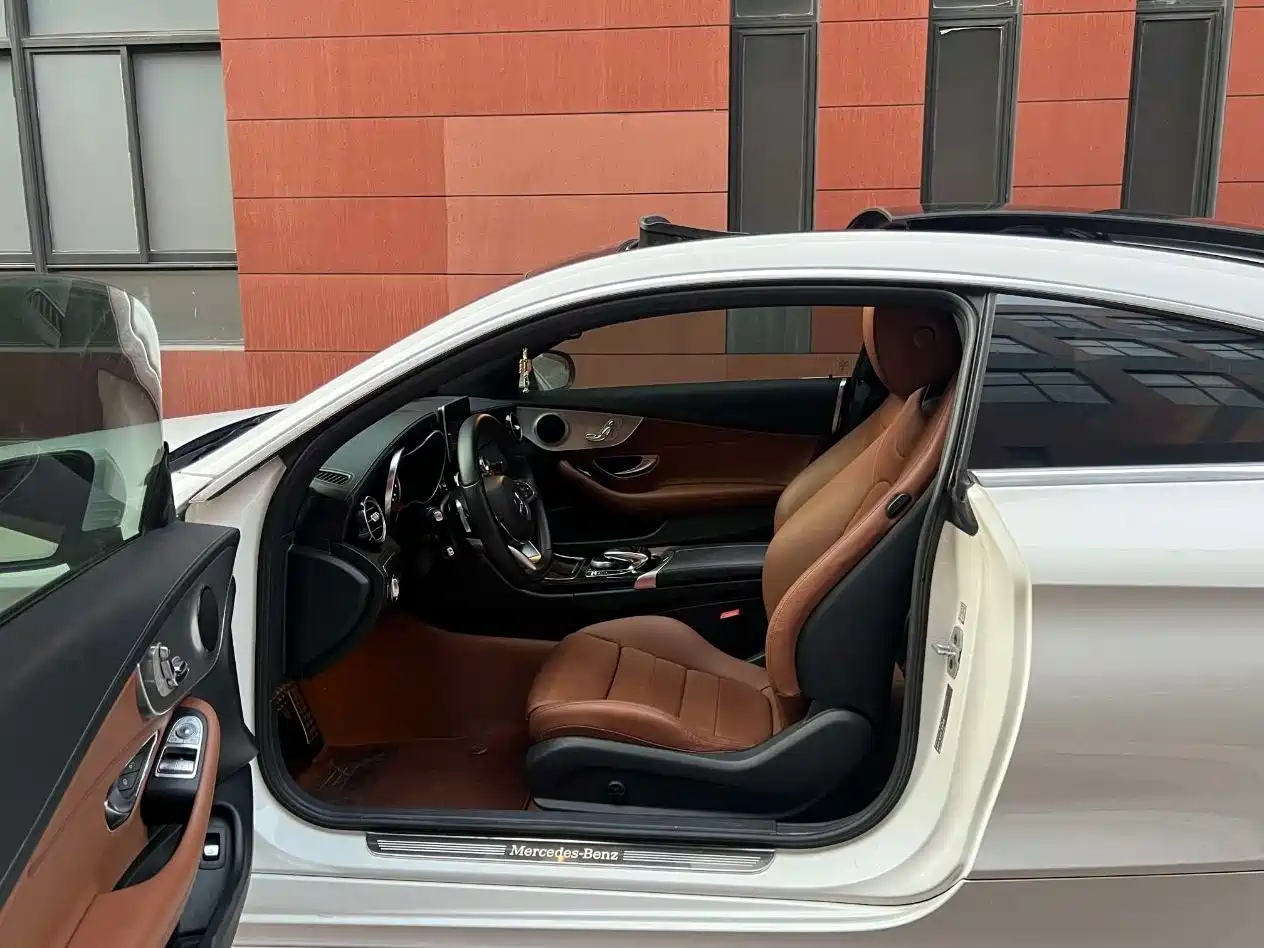 Mercedes-Benz C-Class (Import) 2016 C 200 Coupe фото 7