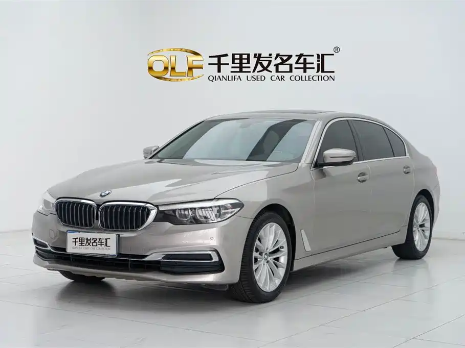 BMW 5 Series 2020 525Li Luxury Package