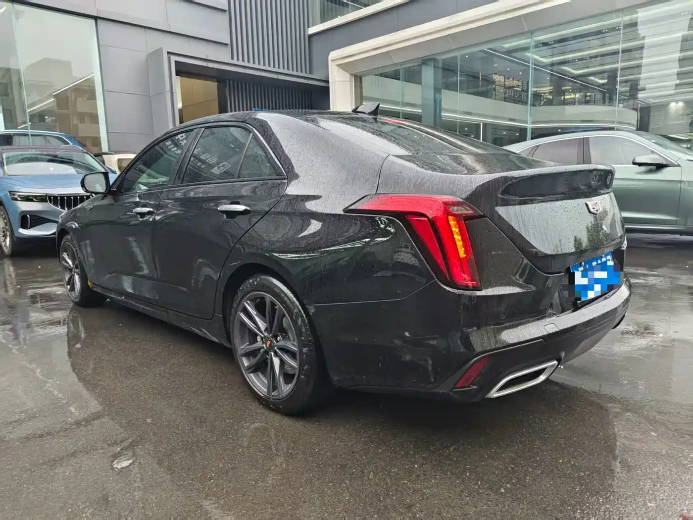 Cadillac CT4 2022 2022 28T Luxury Model