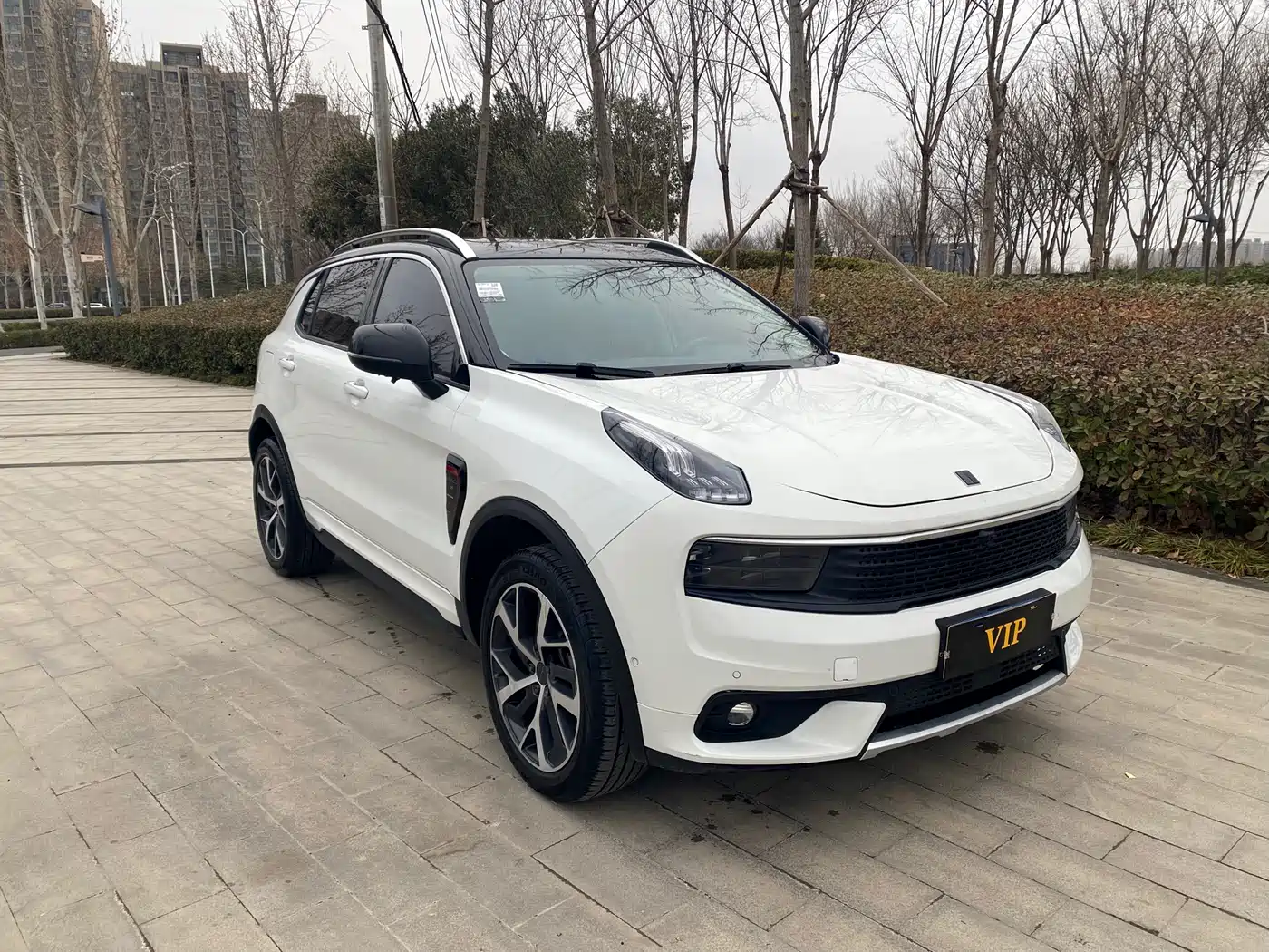 Lynk & Co 01 2019 2.0T AWD Pro Edition China VI фото 3