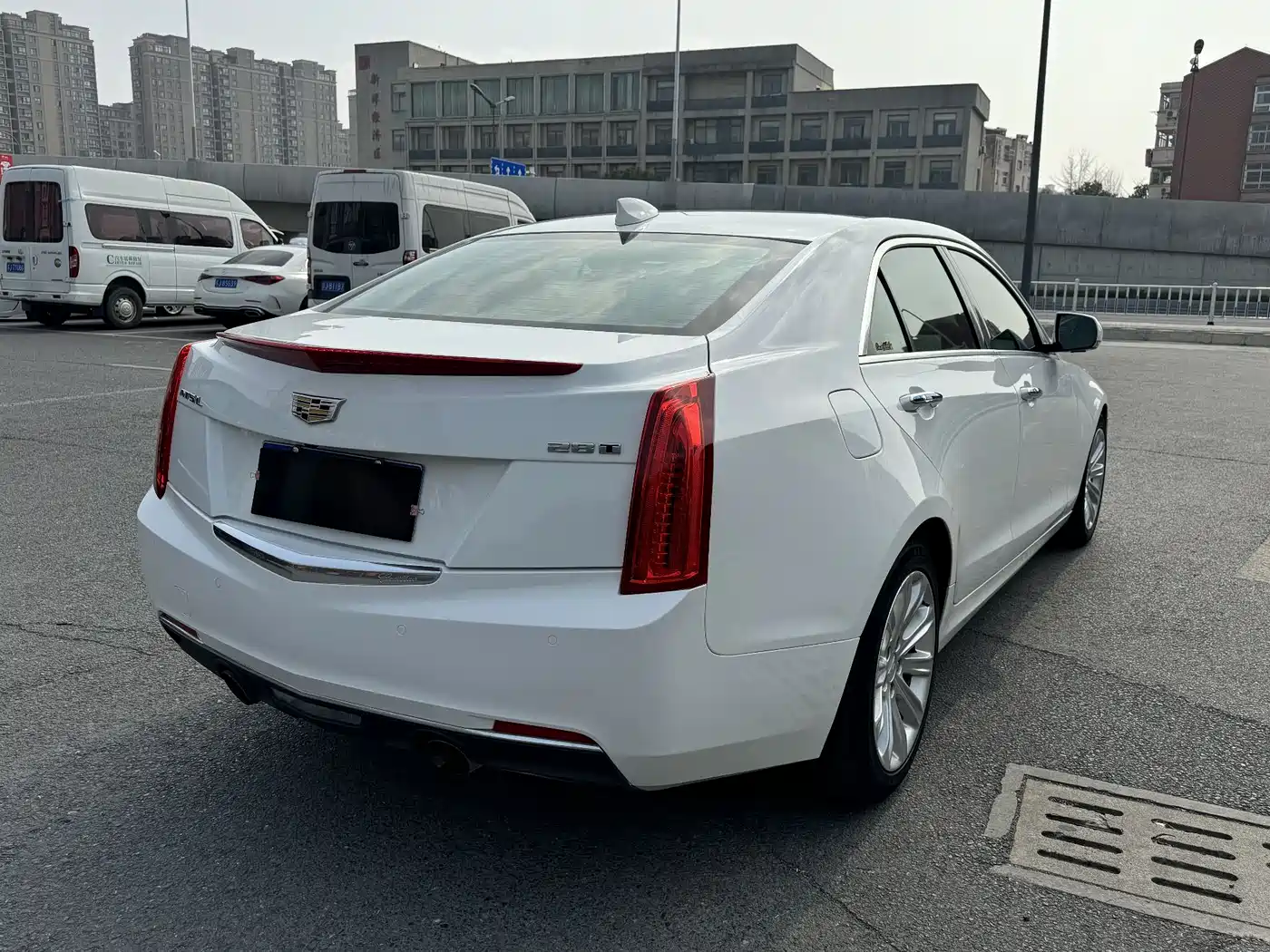 Cadillac ATS-L 2017 28T Technology фото 5