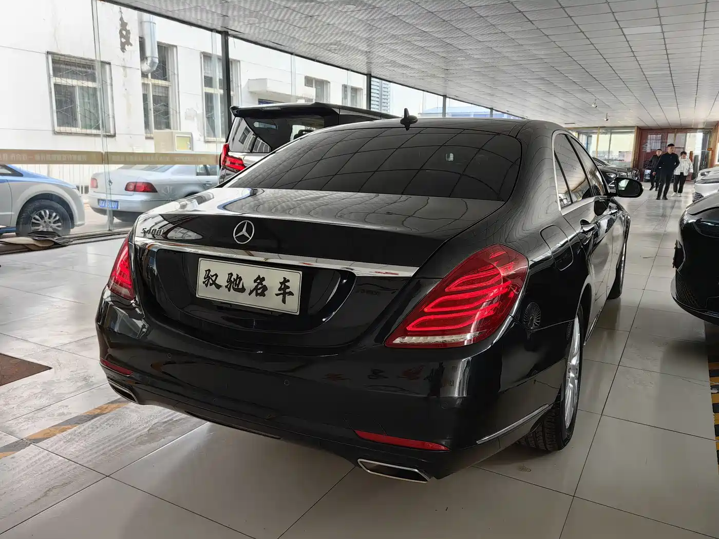 Mercedes-Benz S-Class 2014 S 320 L Luxury фото 19