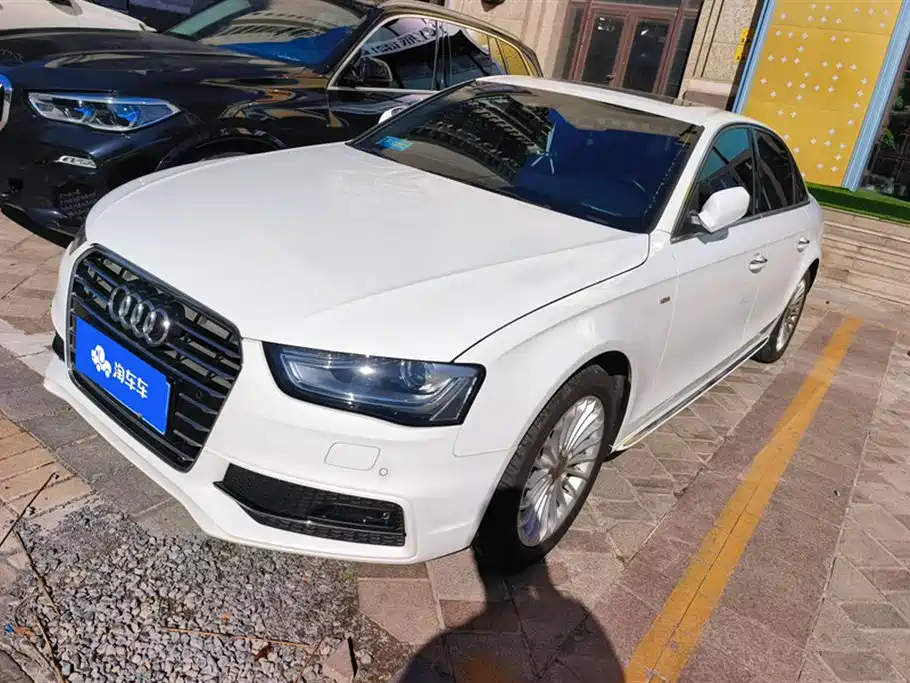 Audi A4L 2016 35 TFSI Collector's Edition S line Comfort