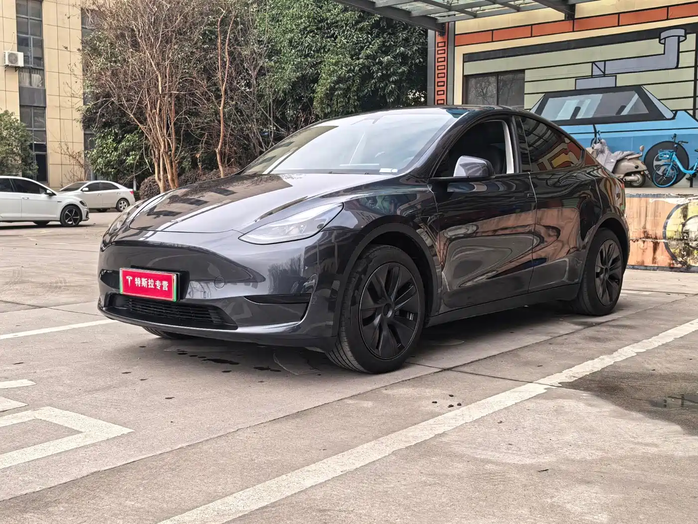 TESLA MODEL Y