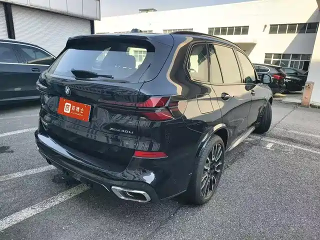BMW X5 2025 Model xDrive 40Li M Sport Blackout Package — фото 4