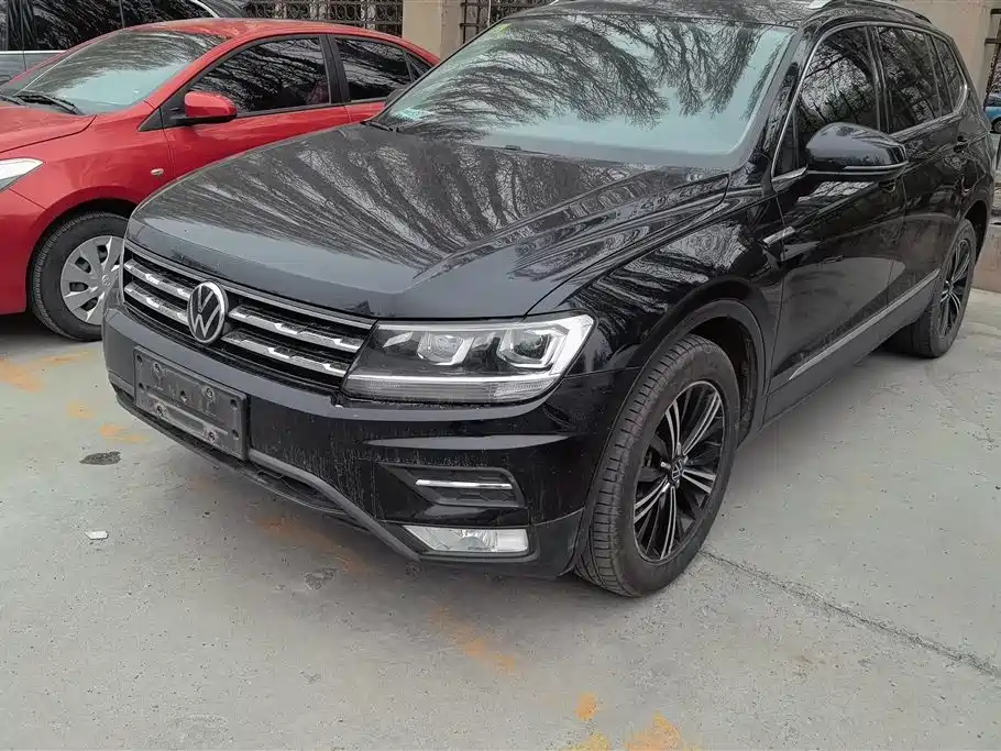 Volkswagen Tiguan L 2021 330TSI Automatic 2WD Smart