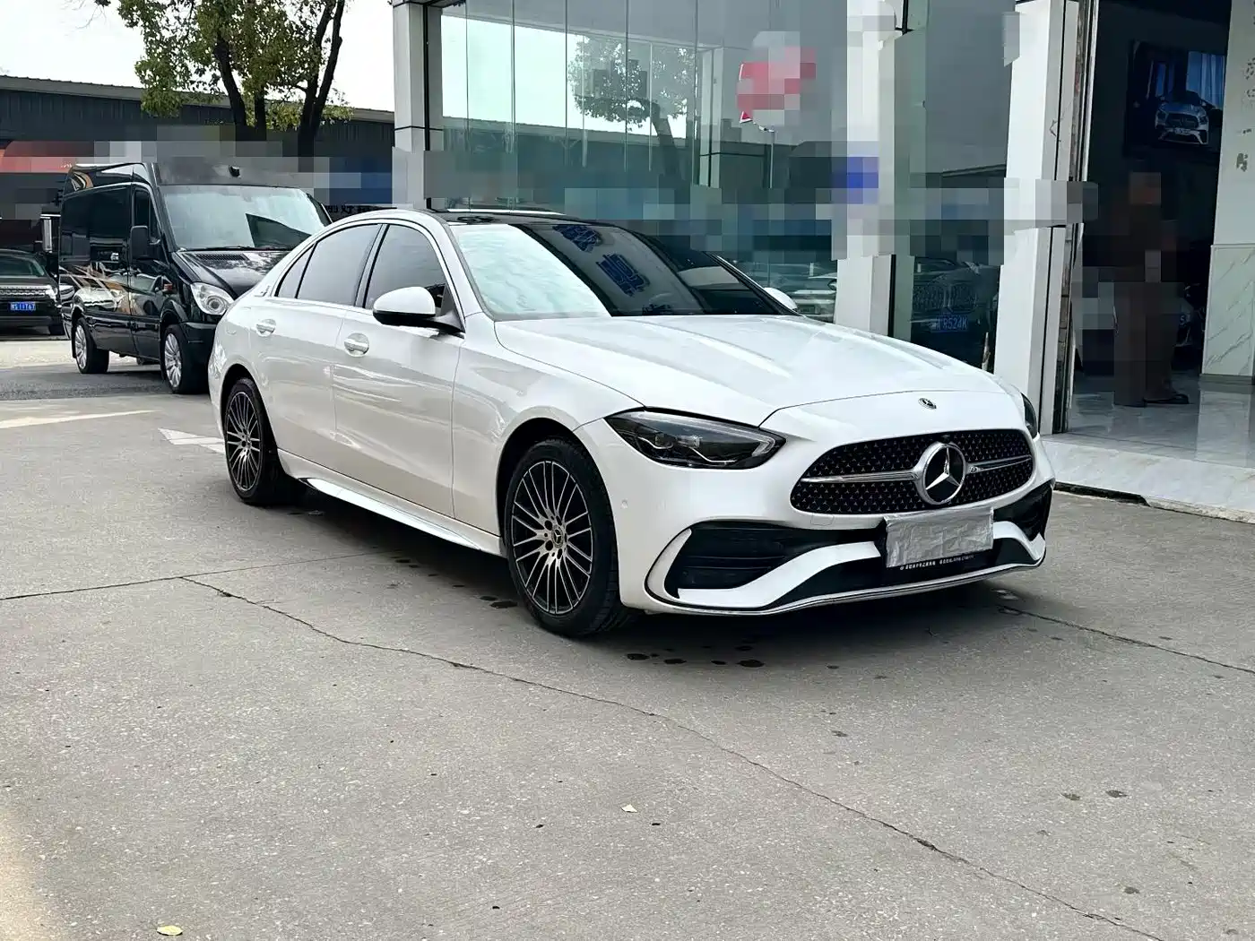 MERCEDES-BENZ C CLASS