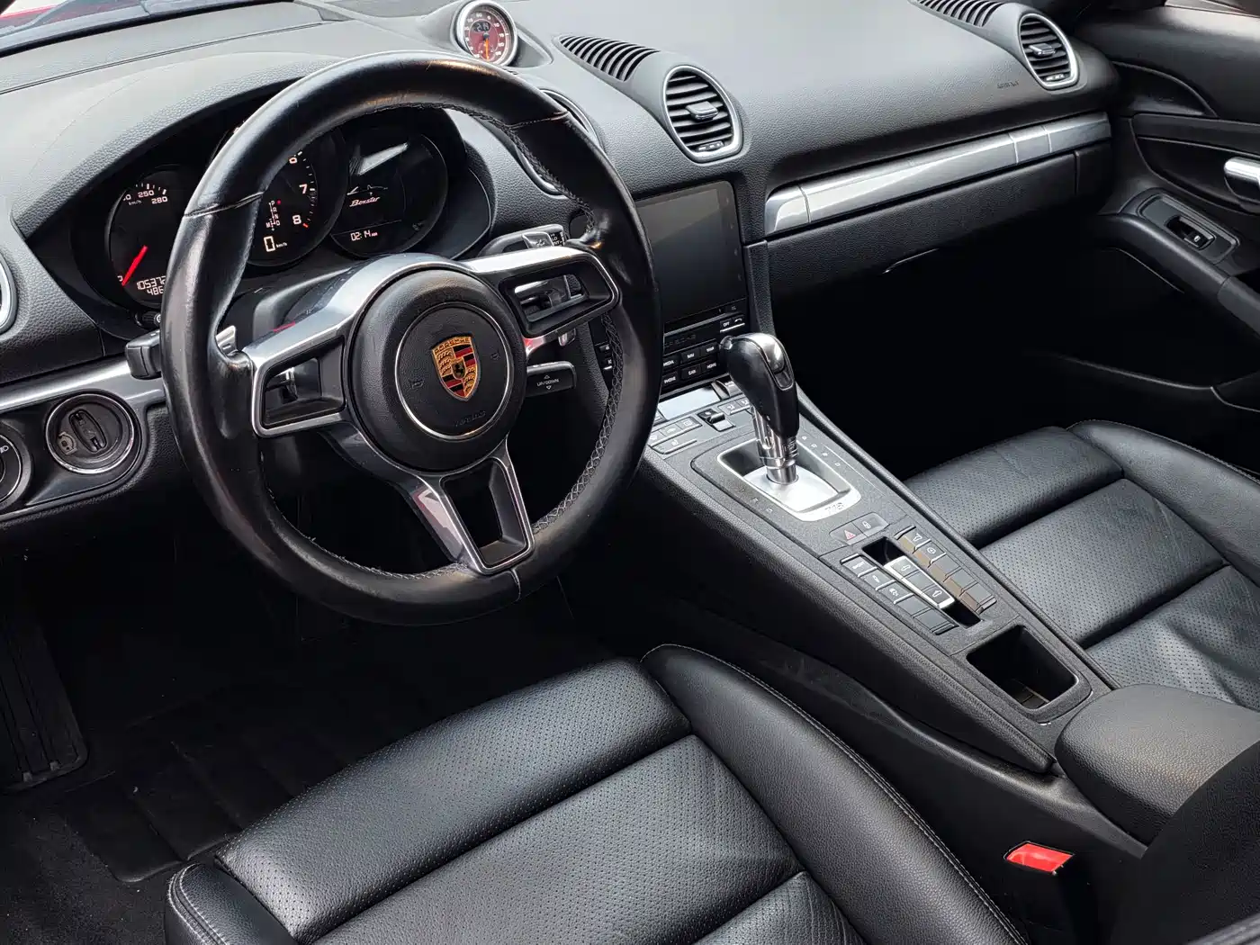 Porsche 718 2017 2016 Boxster 2.0T