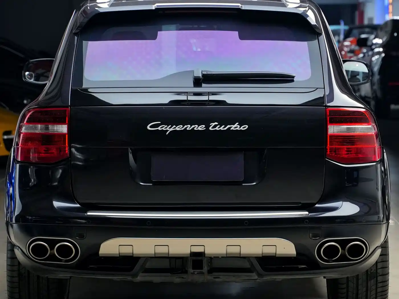 Porsche Cayenne 2007 2007 Model Cayenne Turbo 4.8T