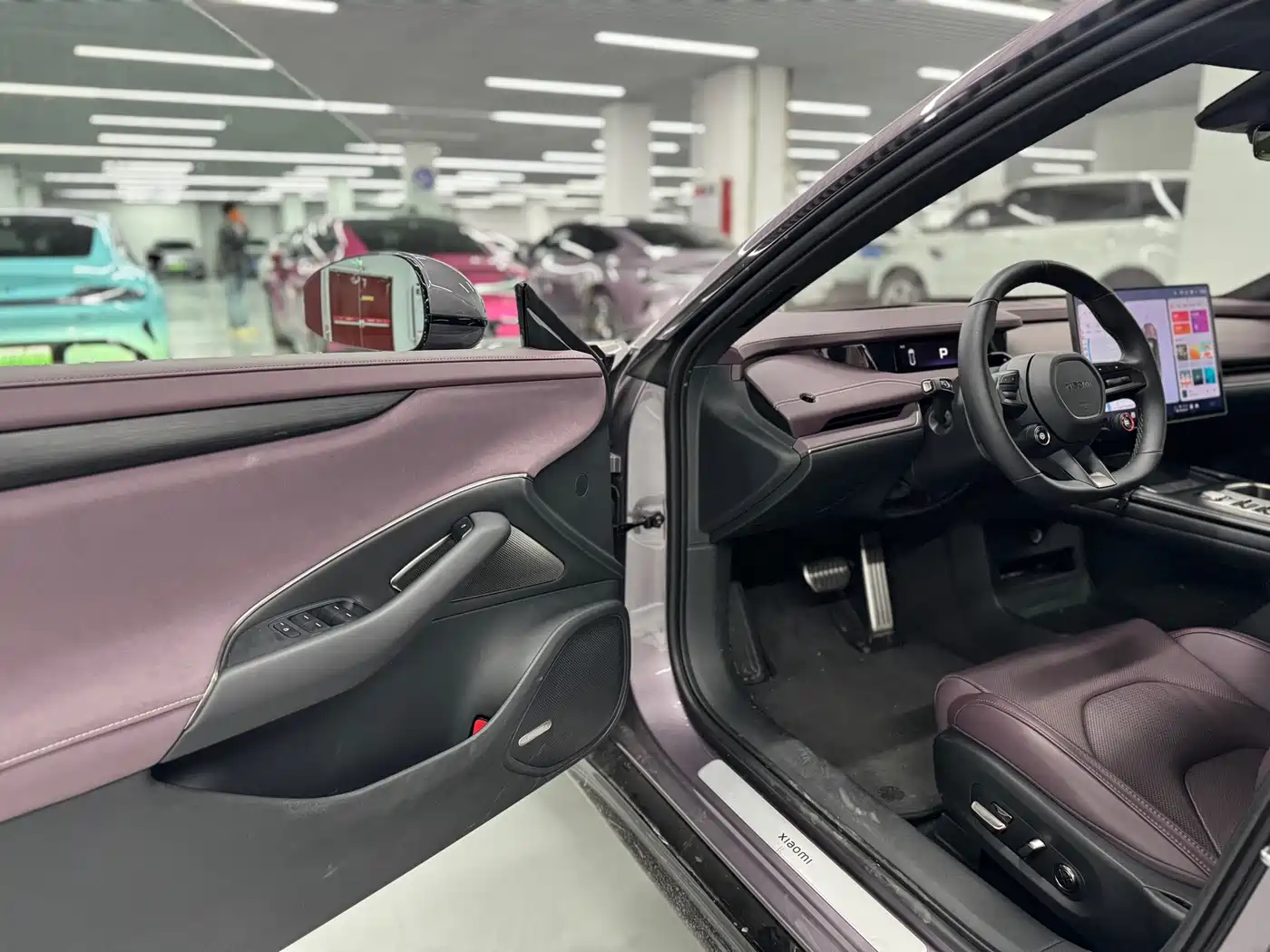 XIAOMI CAR XIAOMI SU7