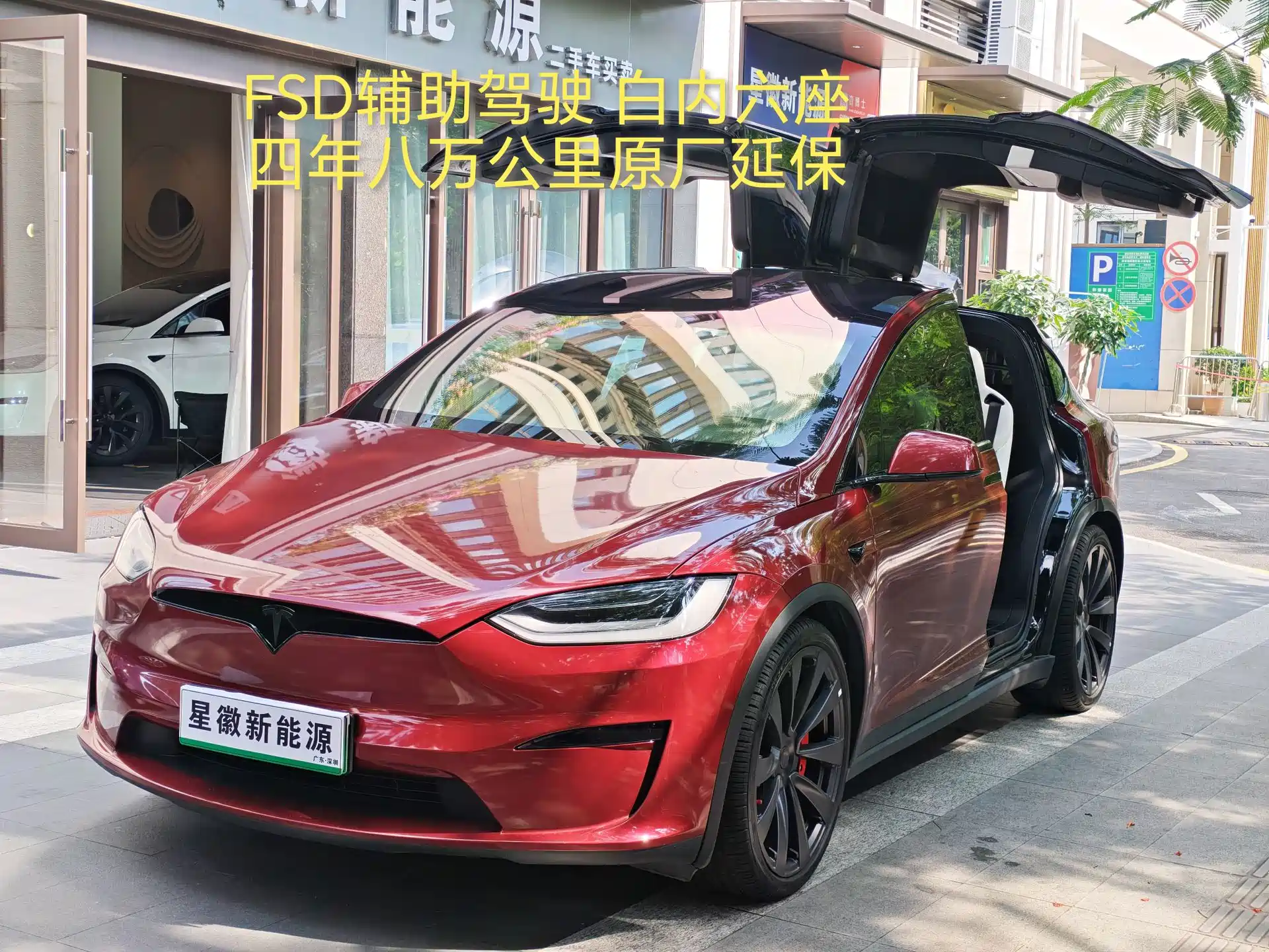 Фото 1 - Tesla Model X