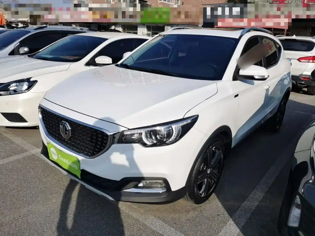 MG  ZS 2018 — пригон из Китая