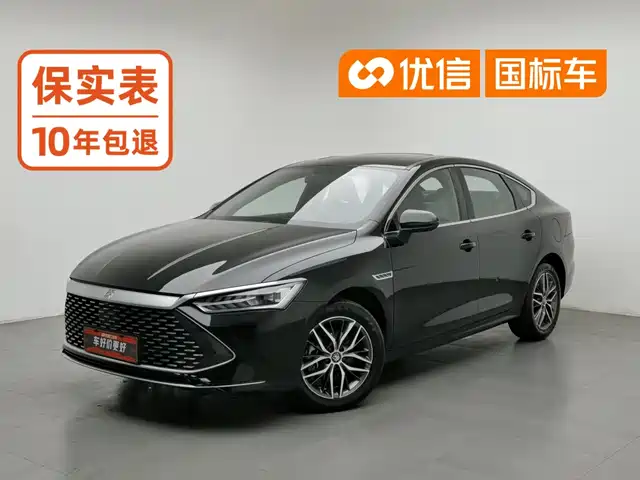 BYD Qin PLUS 2023 Champion Edition DM-i 120KM Surpassing Type — фото 1