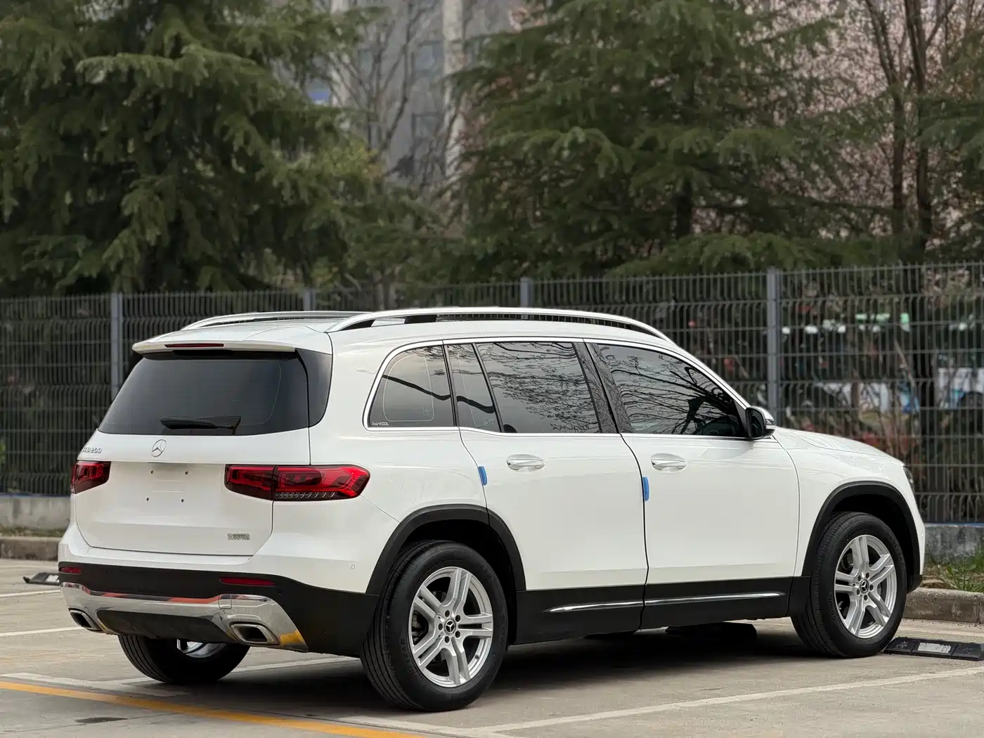 Mercedes-Benz GLB 2021 GLB 200 Dynamic фото 9