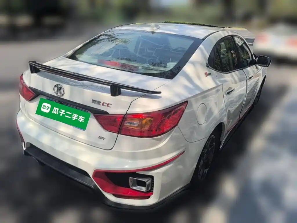 BAIC Senova CC 2016 2015 1.8T Automatic Comfort Edition