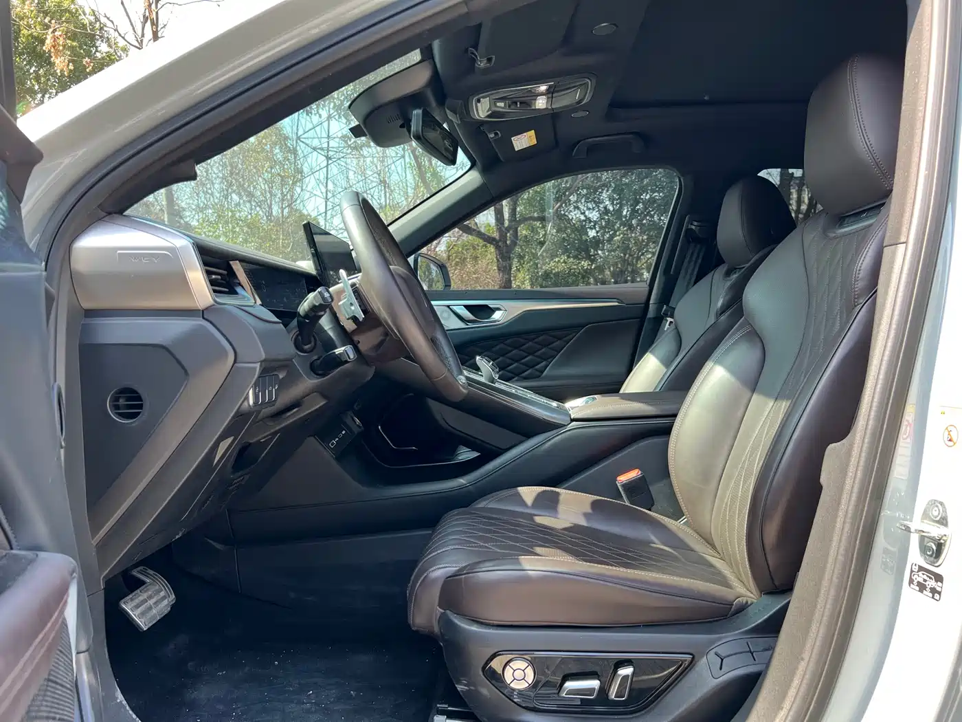 WEI PAI WEI BRAND MOCHA