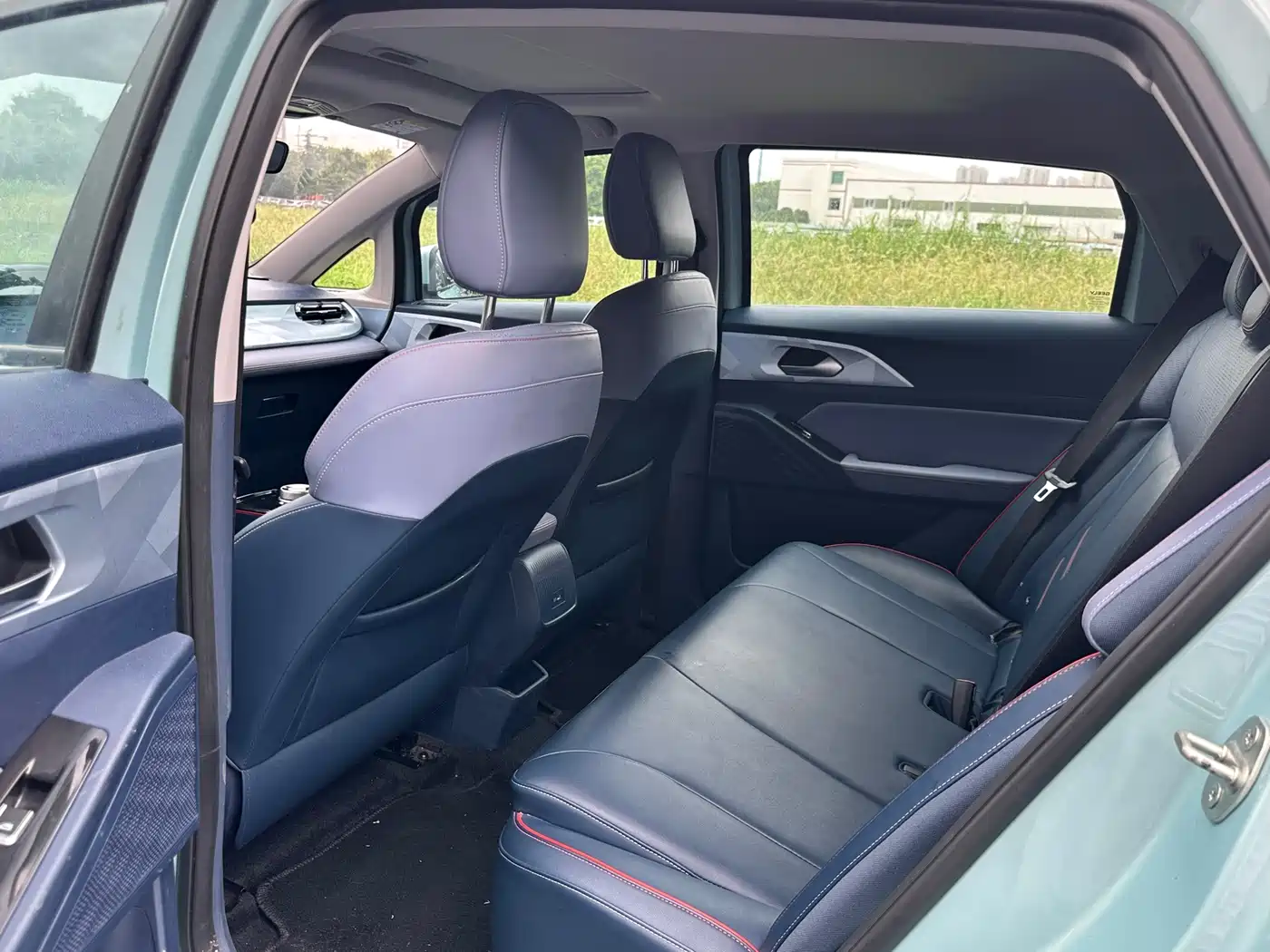 Geely Geometry E Firefly 2022 2023 401KM Thunderbolt Tiger 5-Seater