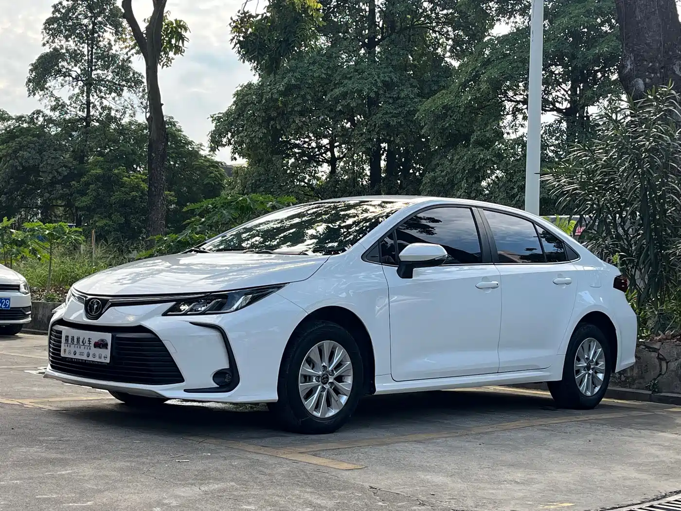 Toyota Corolla 2023 1.2T Pioneer Edition