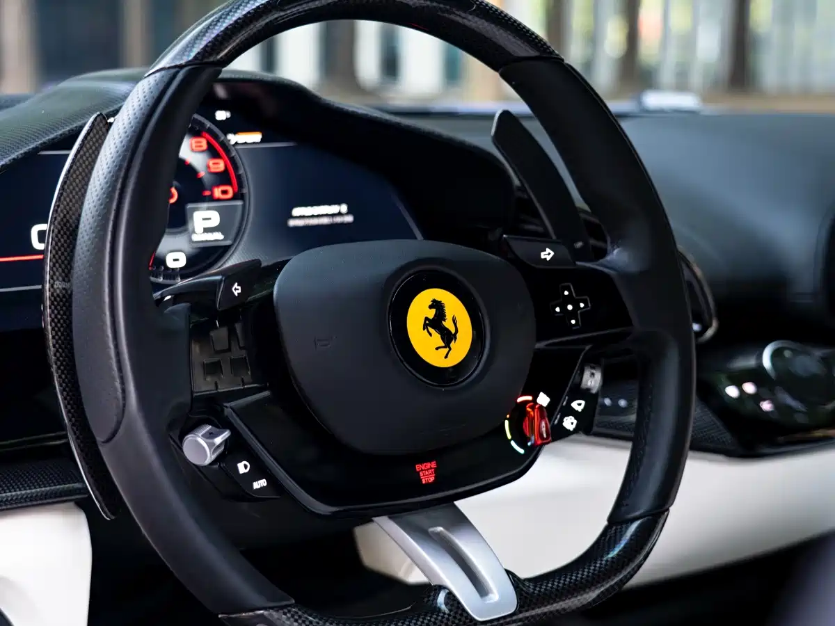 Ferrari Purosangue 2024 2023 6.5L V12