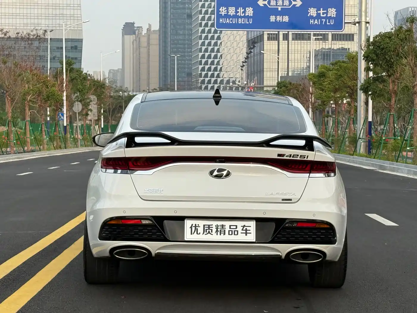 Hyundai Fista 2021 280TGDi Luxury Sport Dynamic Edition фото 31