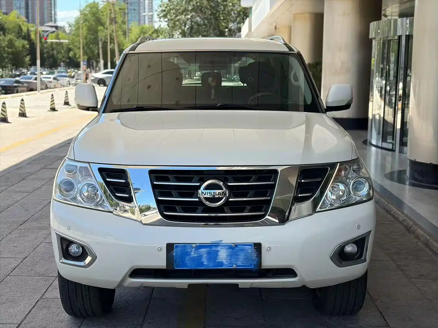 Nissan Patrol 2018 — пригон из Китая
