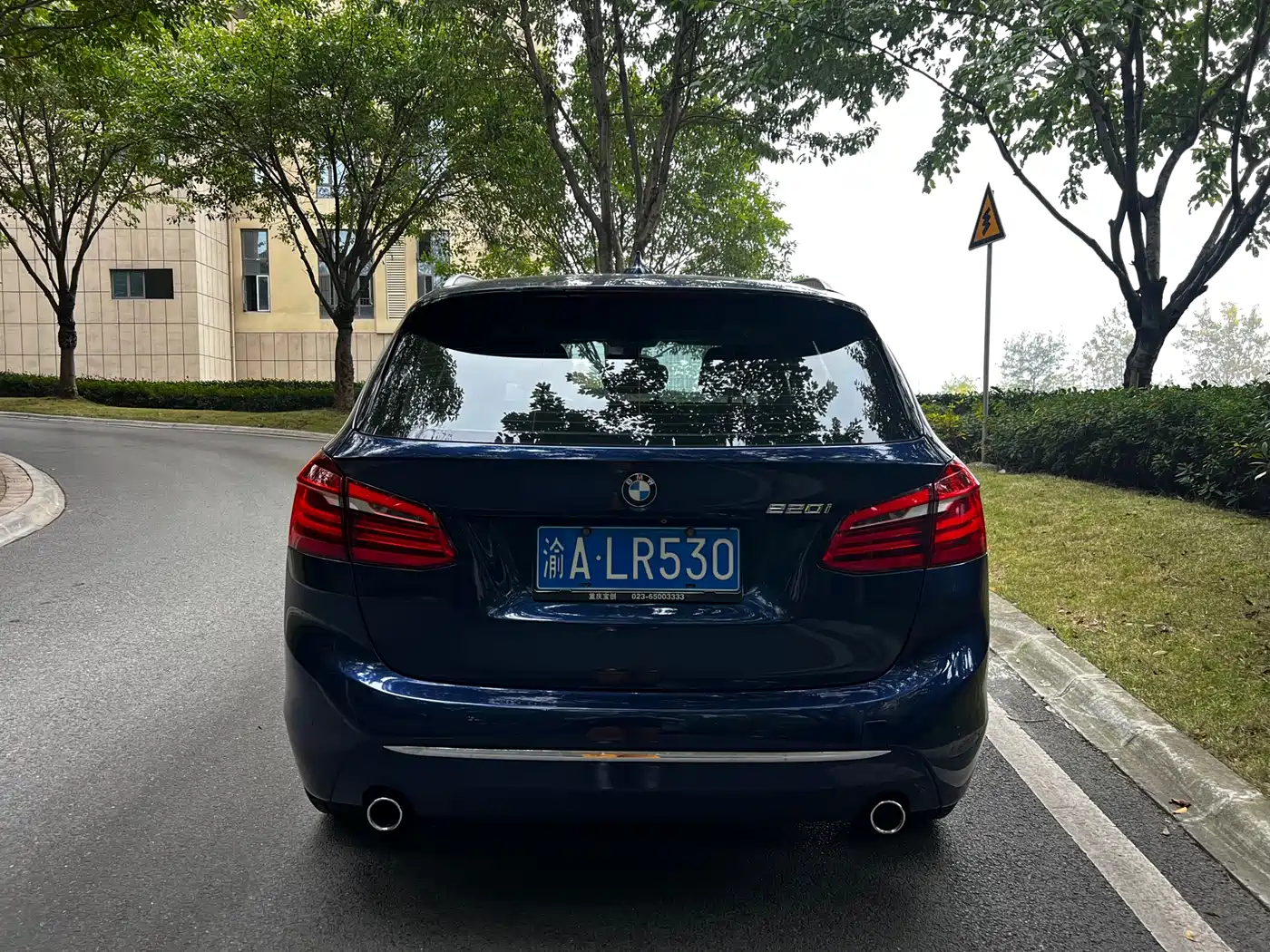 BMW 2 Series Tourer (Import) 2014 220i Luxury Design Package фото 9