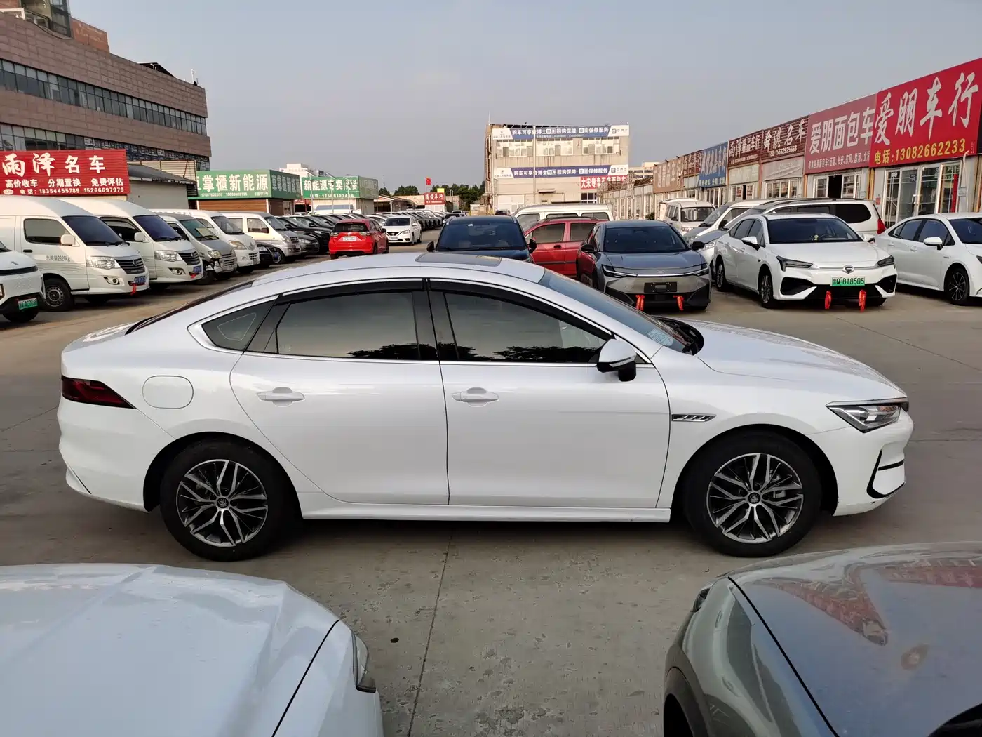 BYD Qin PLUS 2021 EV 500KM Luxury Model фото 5