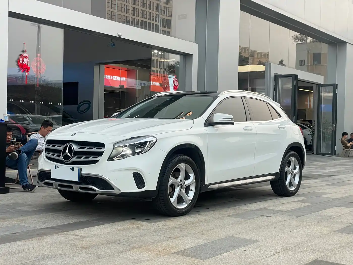 Mercedes-Benz GLA 2019 GLA 200 Dynamic фото 18