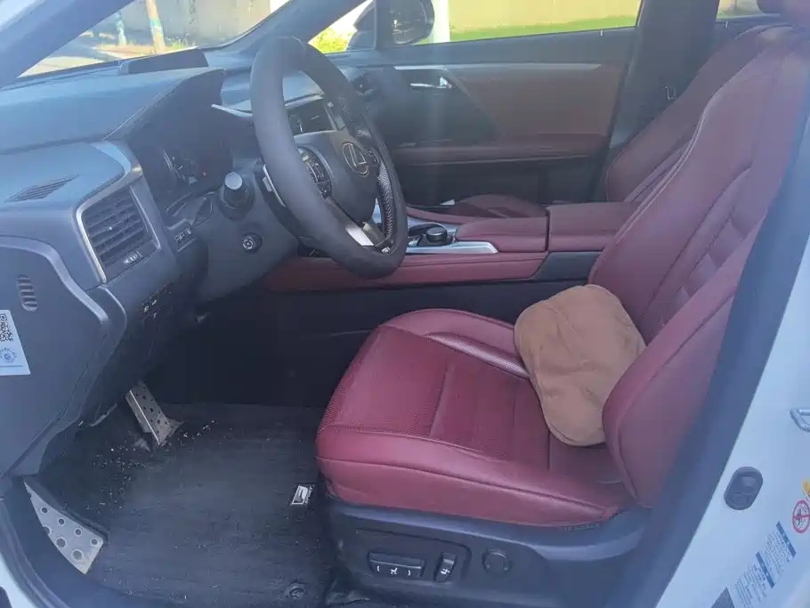 Lexus RX 2016 2016 300 AWD F SPORT Edition China V