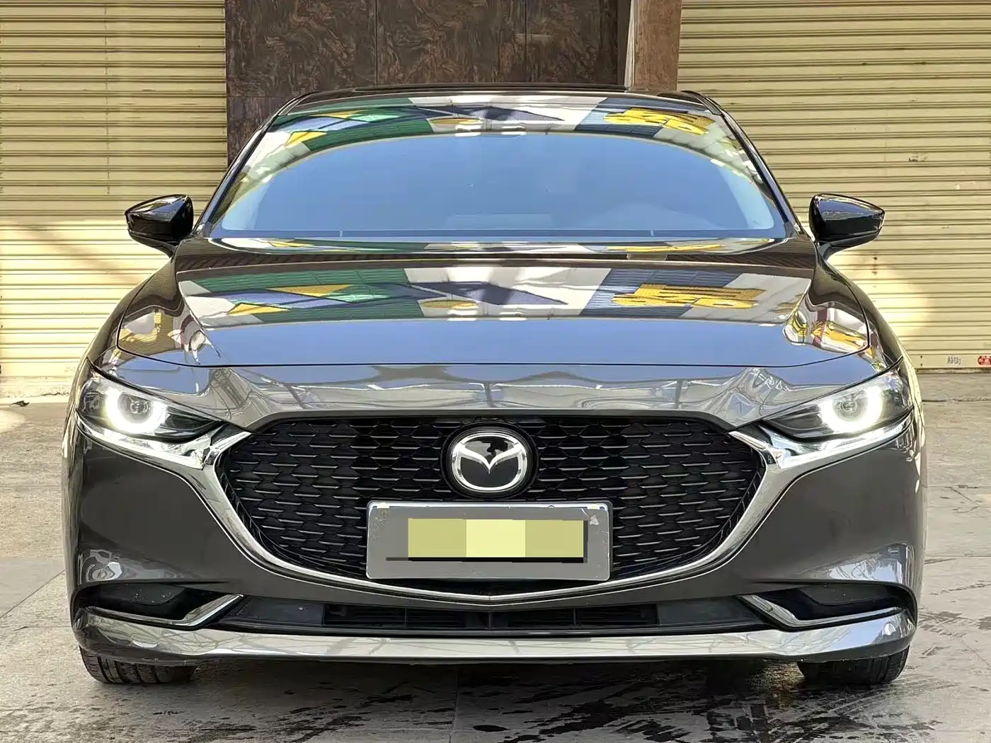 Similar car