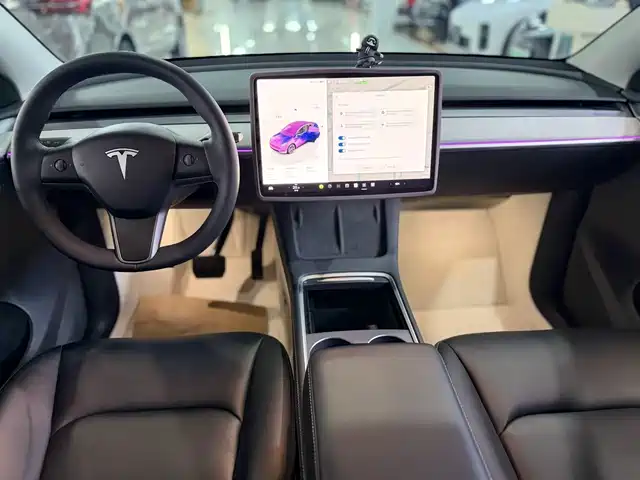 Tesla Model Y 2024 Rear-Wheel Drive Version — фото 5