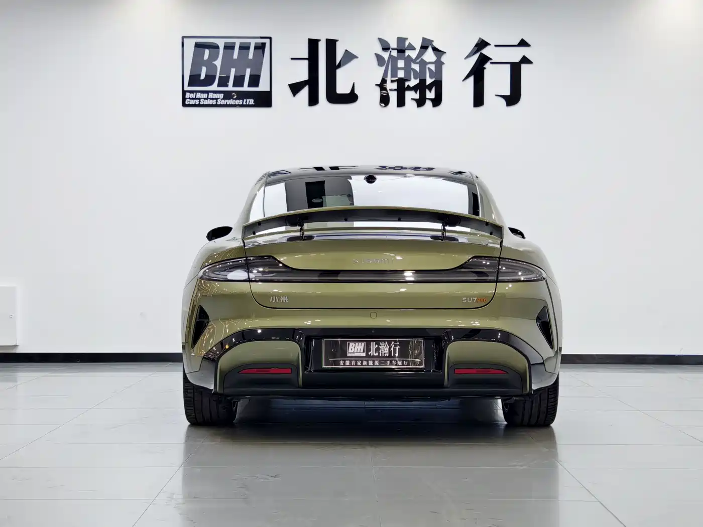 Xiaomi Auto Xiaomi SU7 2024 RWD Ultra Long Range Advanced Smart Driving Pro Edition фото 5
