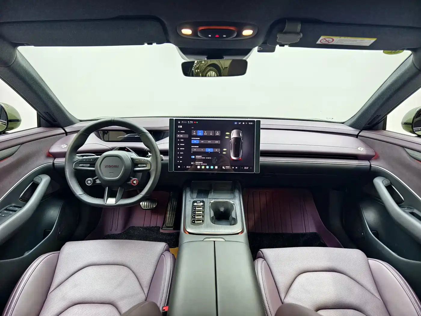 Xiaomi Auto Xiaomi SU7 2024 RWD Ultra Long Range Advanced Smart Driving Pro Edition фото 8