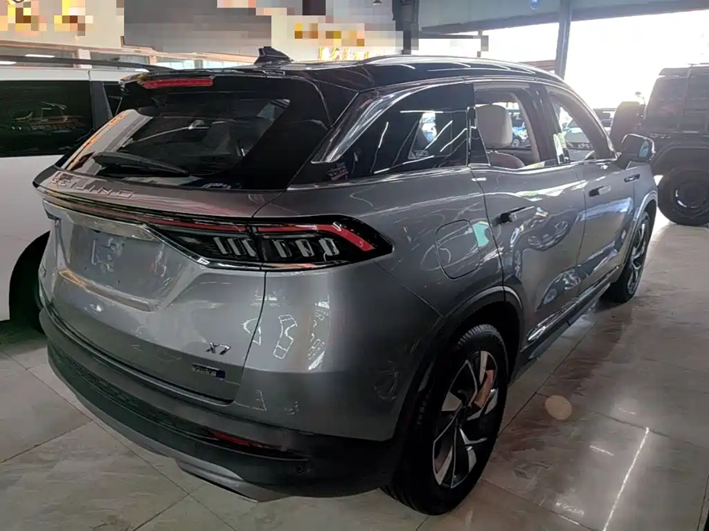 BAIC Beijing X7 PHEV 2022 2020 PHEV Trend Edition