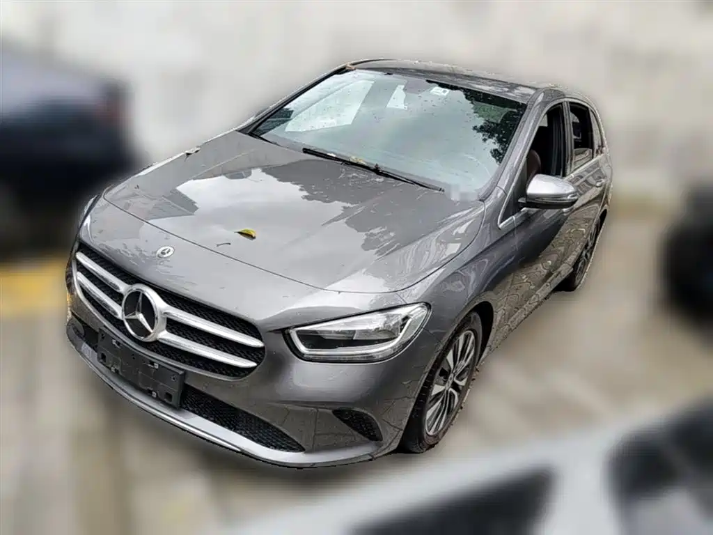 MERCEDES-BENZ CLASS B