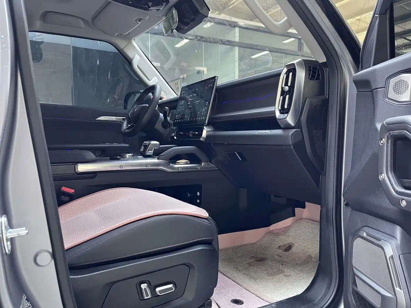 Jetour Shanhai T2 2026 2024 C-DM 206KM AWD Wilderness Edition