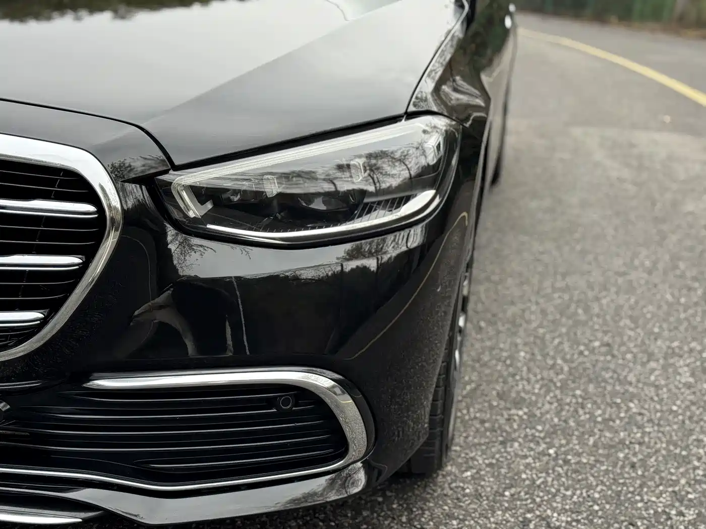 MERCEDES-BENZ S CLASS