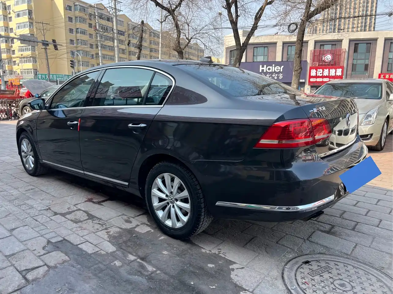Volkswagen Magotan 2012 2012 1.8TSI Luxury