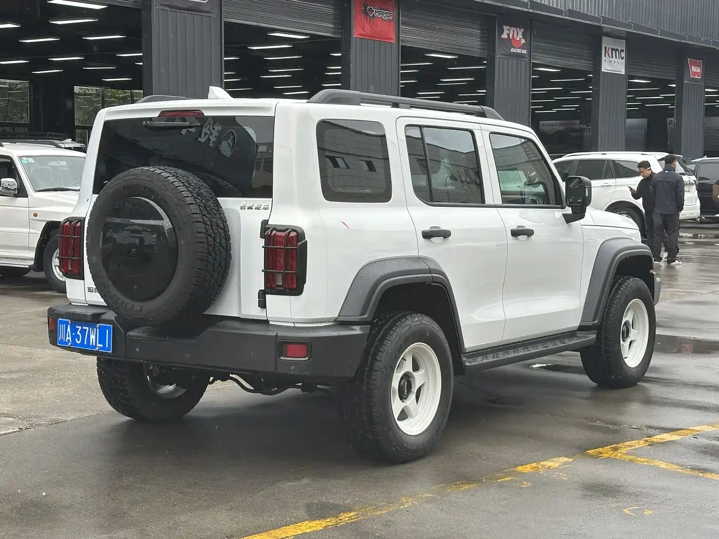 Tank 300 2021 Off-road Version 2.0T Conqueror фото 17