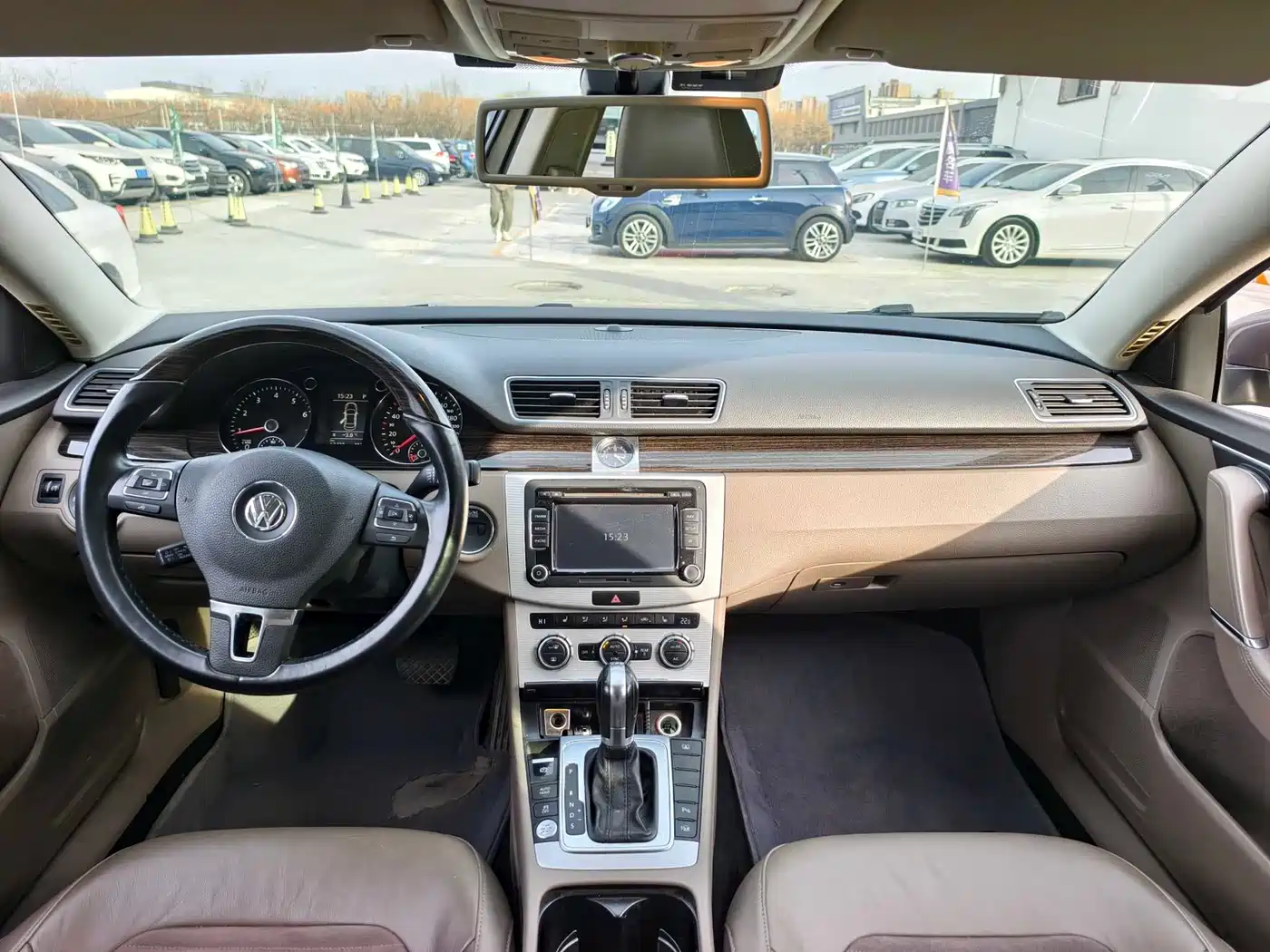 Volkswagen Magotan 2012 1.8TSI Premium фото 12