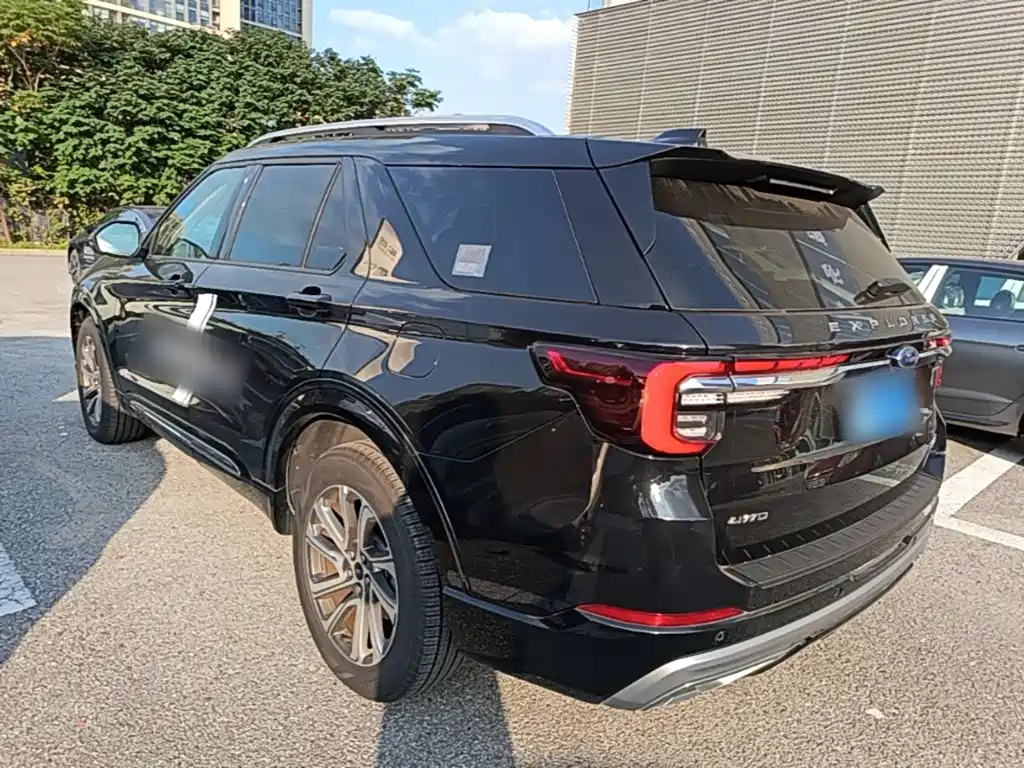 Ford Explorer 2025 2025 2.3T EcoBoost 4WD Cross Country Edition 5-seater