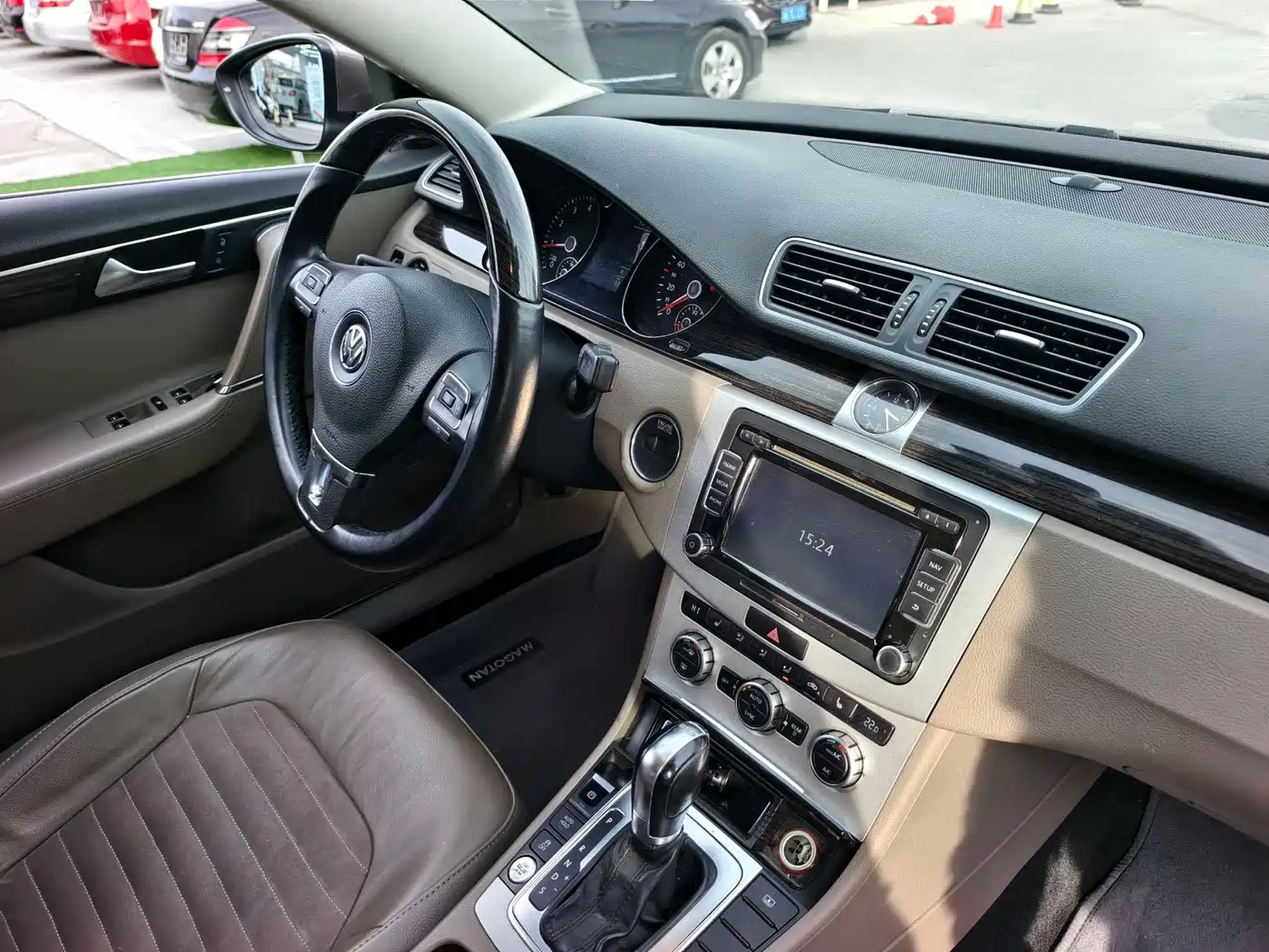 Volkswagen Magotan 2012 1.8TSI Premium фото 16