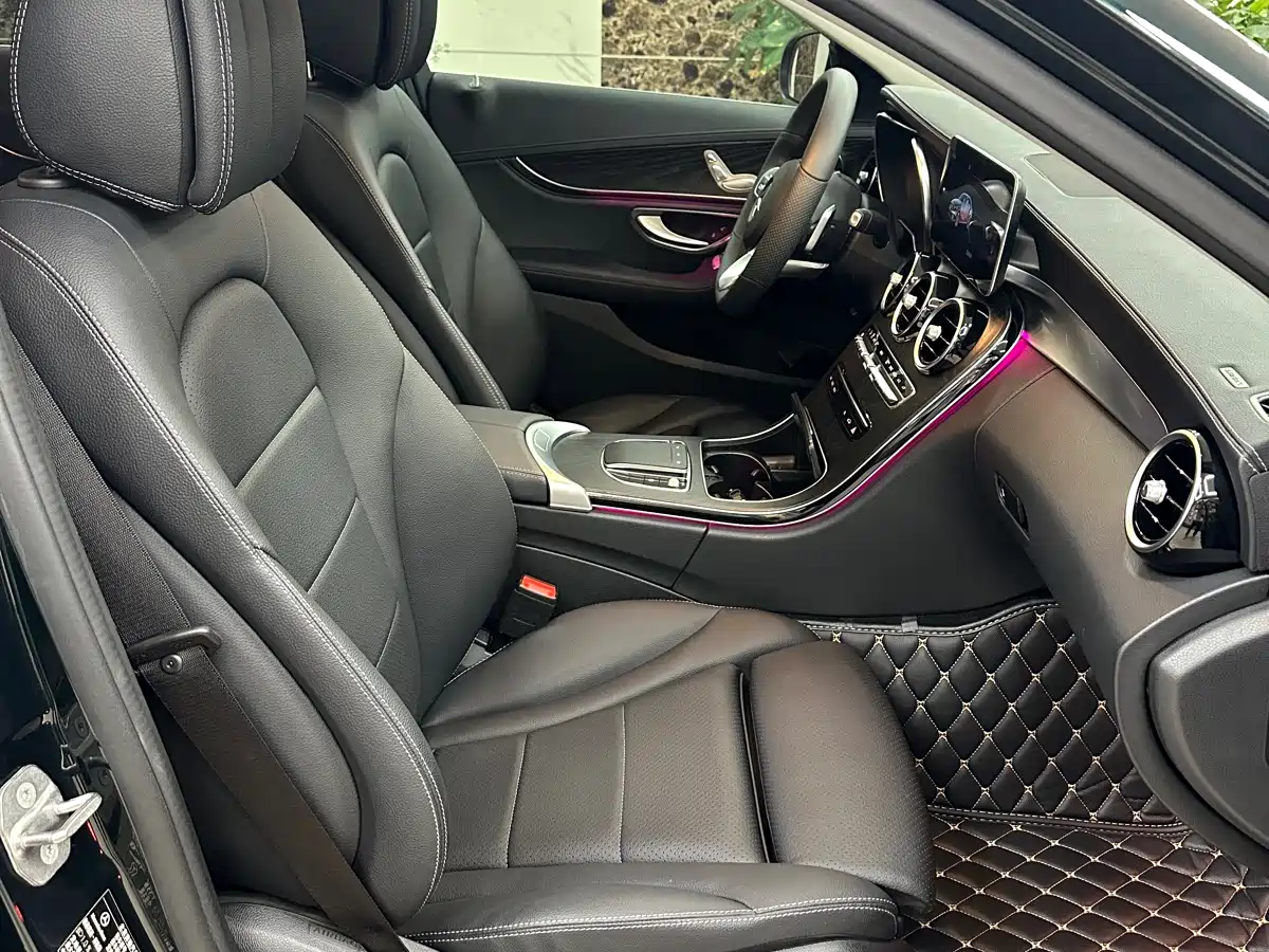 Mercedes-Benz C-Class 2020 Facelift C 200 L Fashion фото 10