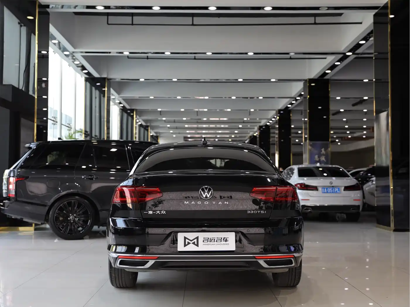 Volkswagen Magotan 2020 330TSI DSG Leading фото 14