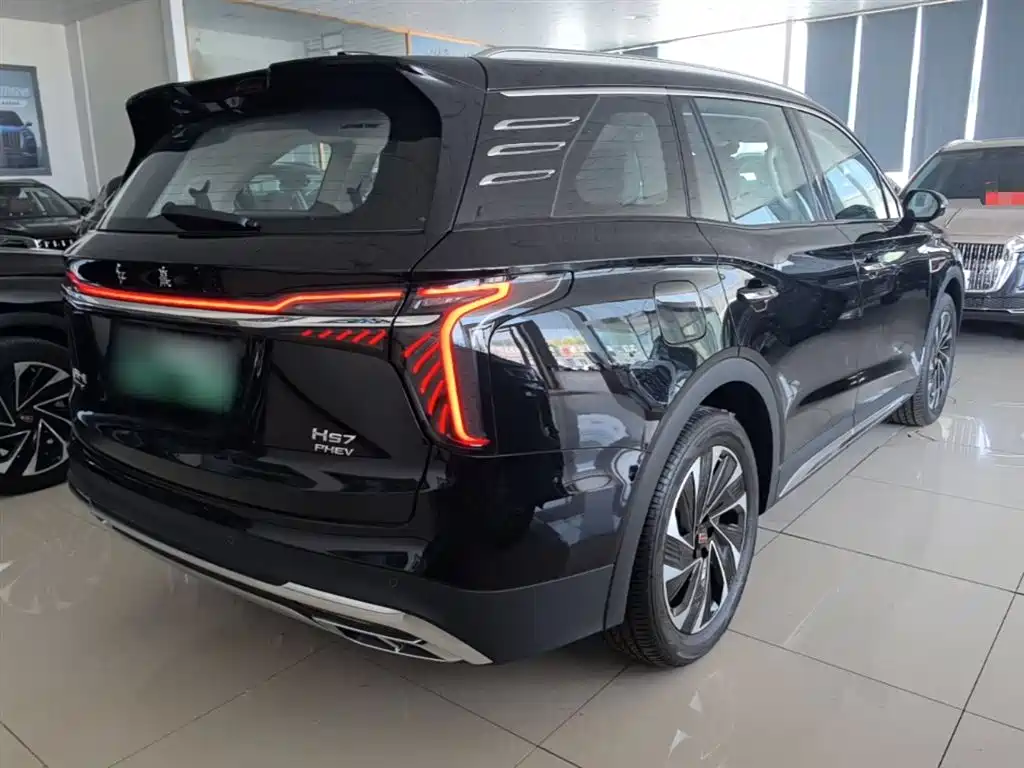 Hongqi HS7 PHEV 2024 2.0T PHEV 4WD Flagship Edition 6-seater фото 7