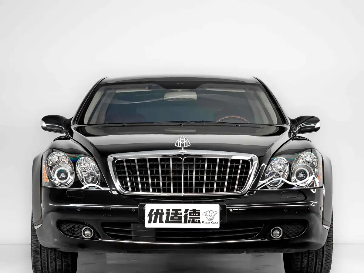 Maybach Maybach 2007 2005 Model 5.5T 62
