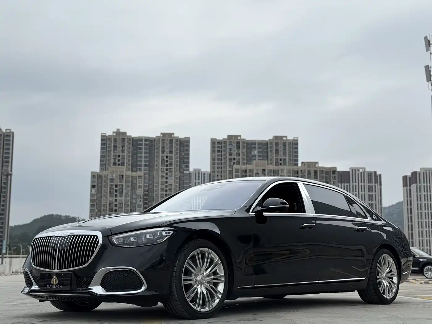 MERCEDES-BENZ MAYBACH S CLASS
