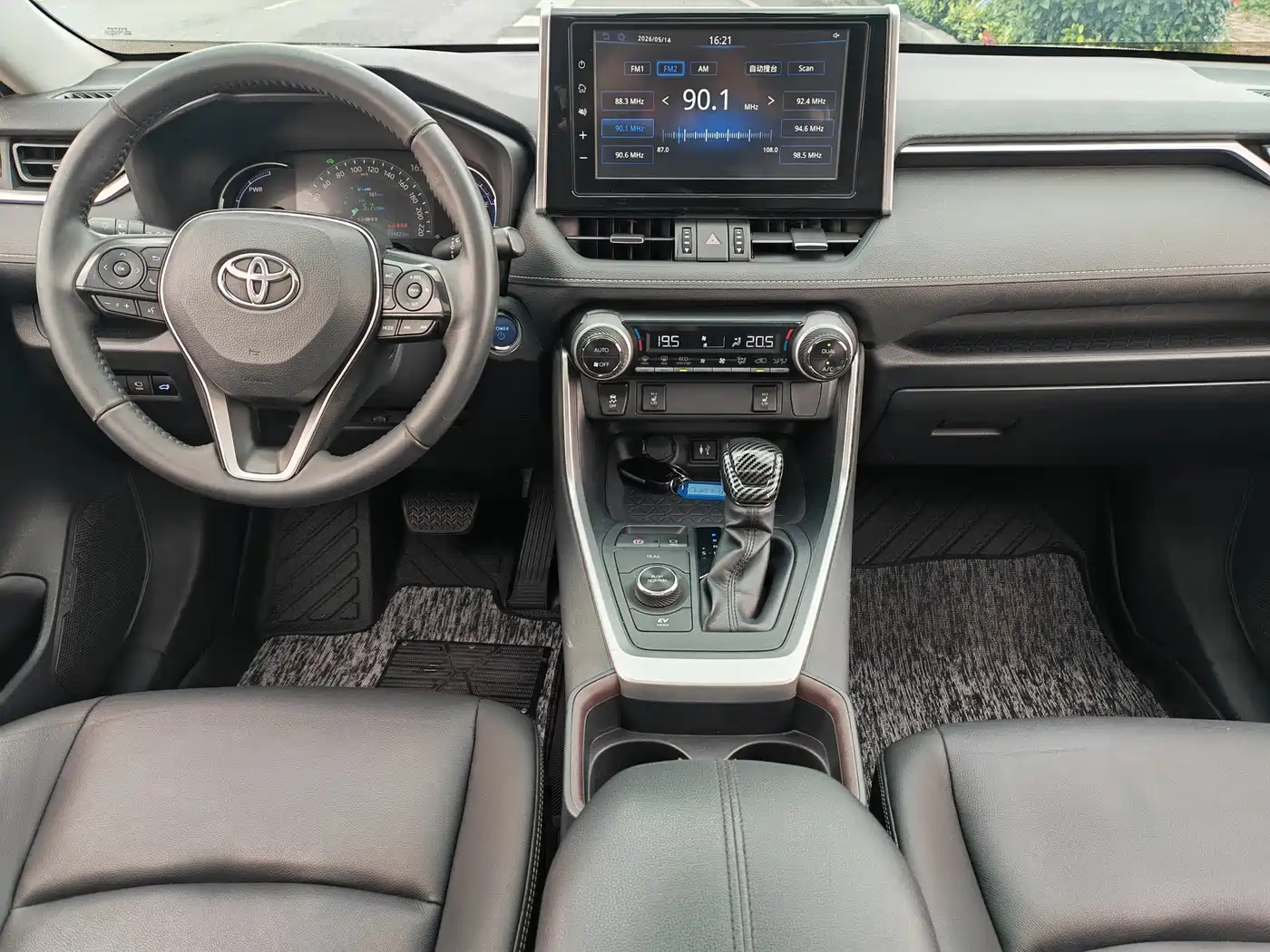 Toyota RAV4 Rongfang 2020 Hybrid 2.5L E-CVT 4WD Elite PLUS фото 11