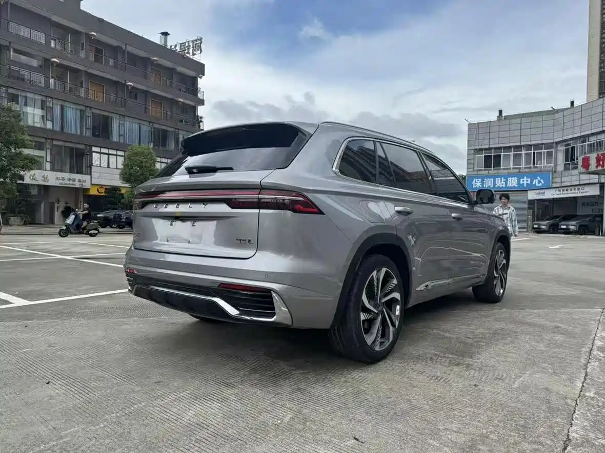 GEELY AUTOMOBILE XINGYUE L